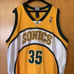 Sonics Jersey, K.Durant